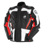 Giacche Moto Lunghe Furygan Apalaches Black Pearl Red