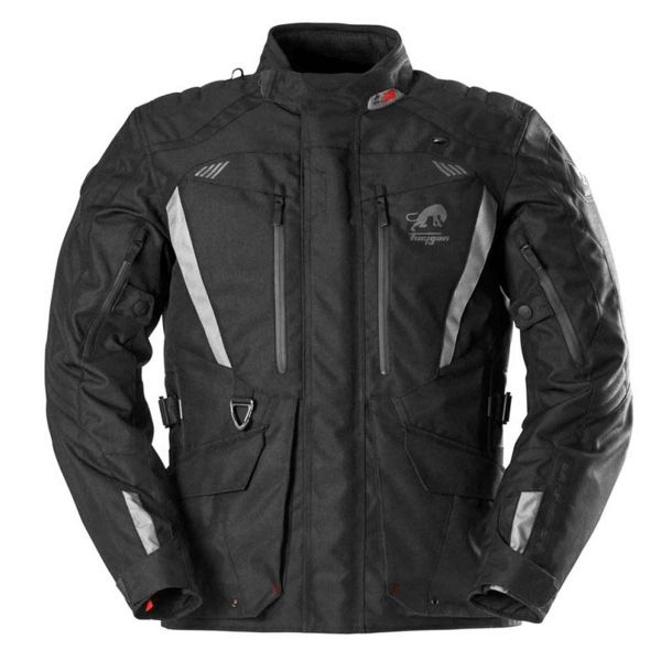 Giacche Moto Lunghe Furygan Apalaches Evo Black Grey Giacche Moto Lunghe Furygan Apalaches Evo Black Grey
