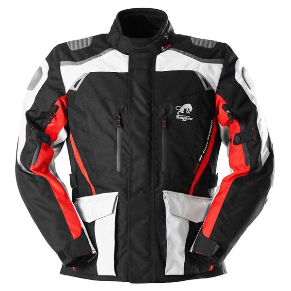 Giacche Moto Lunghe Furygan Apalaches Evo Black Pearl Red Giacche Moto Lunghe Furygan Apalaches Evo Black Pearl Red