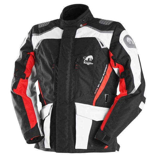 Furygan Apalaches Evo Black Pearl Red