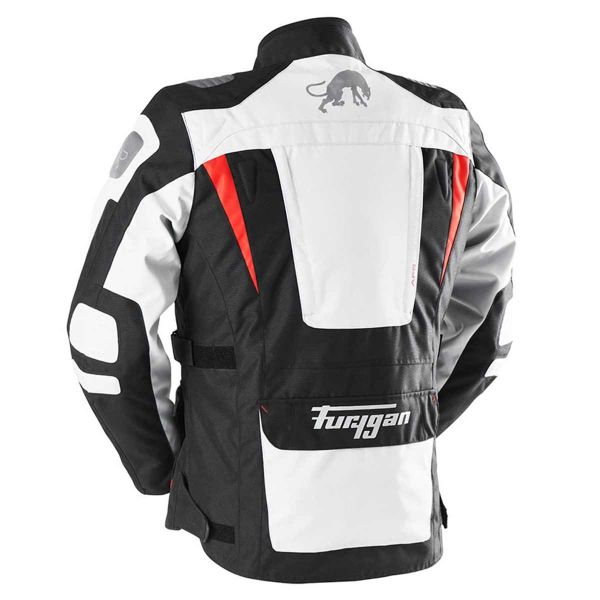 Furygan Apalaches Evo Black Pearl Red