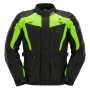 Giacche Moto Lunghe Furygan Apalaches Evo Black Yellow Stab