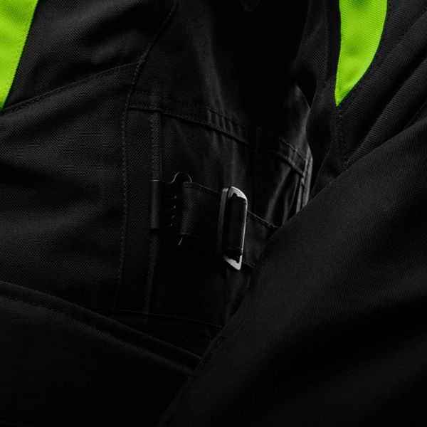 Furygan Apalaches Evo Black Yellow Stab