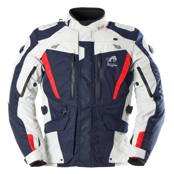 Giacche Moto Lunghe Furygan Apalaches Evo Blue Pearl Red Giacche Moto Lunghe Furygan Apalaches Evo Blue Pearl Red