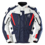 Giacche Moto Lunghe Furygan Apalaches Evo Blue Pearl Red