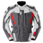Giacche Moto Lunghe Furygan Apalaches Evo Grey Pearl Red