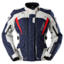 Giacche Moto Lunghe Furygan Apalaches Lady Evo Blue Pearl Red