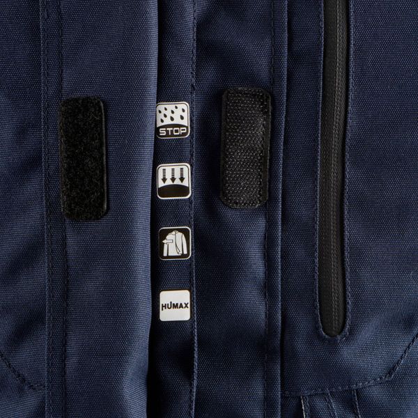 Furygan Apalaches Lady Evo Blue Pearl Red