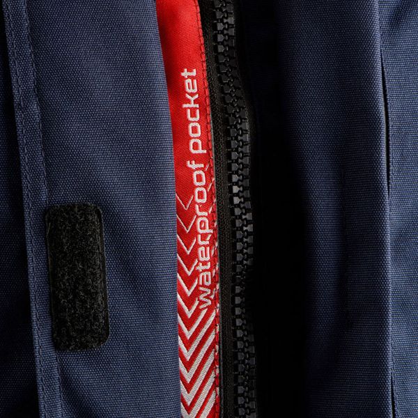 Furygan Apalaches Lady Evo Blue Pearl Red