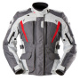 Giacche Moto Lunghe Furygan Apalaches Lady Evo Grey Pearl Red