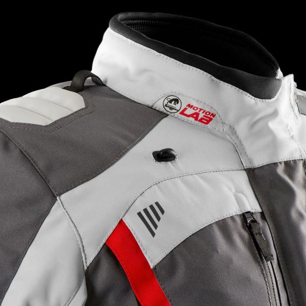 Furygan Apalaches Lady Evo Grey Pearl Red