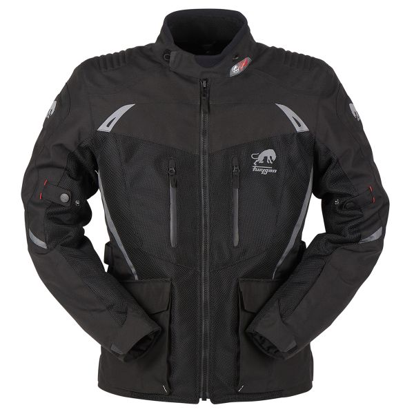 Giacche Moto Lunghe Furygan Apalaches Vented 2in1 Black Giacche Moto Lunghe Furygan Apalaches Vented 2in1 Black