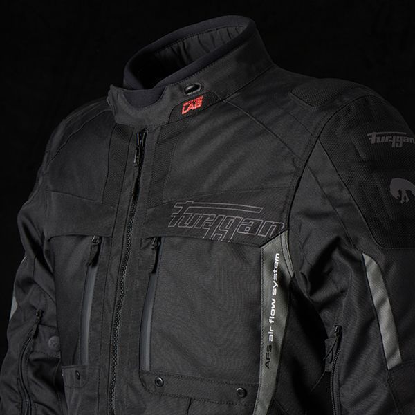 Furygan Brevent 3W1 Black Grey