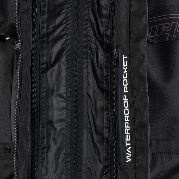 Furygan Brevent 3W1 Black Grey