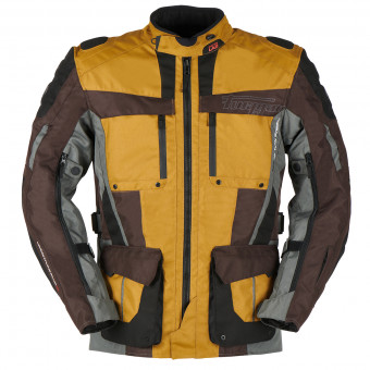 Giacche Moto Lunghe Furygan Brevent 3W1 Brown Sand Anthracite