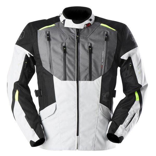 Giacche Moto Lunghe Furygan Brooks Black Pearl Anthracite Fluo Giacche Moto Lunghe Furygan Brooks Black Pearl Anthracite Fluo
