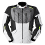 Giacche Moto Lunghe Furygan Brooks Black Pearl Anthracite Fluo