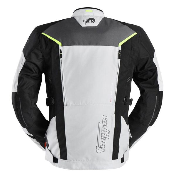 Furygan Brooks Black Pearl Anthracite Fluo