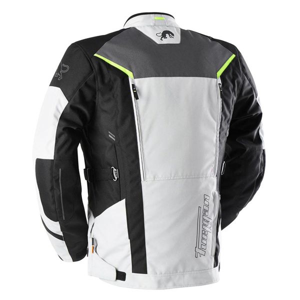 Furygan Brooks Black Pearl Anthracite Fluo