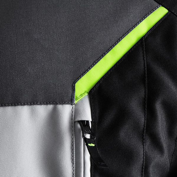 Furygan Brooks Black Pearl Anthracite Fluo