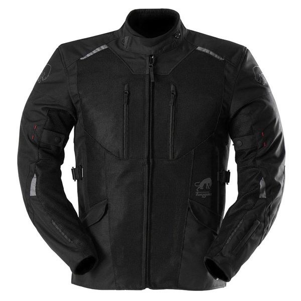 Giacche Moto Lunghe Furygan Brooks Vented + Black Giacche Moto Lunghe Furygan Brooks Vented + Black