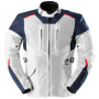 Giacche Moto Lunghe Furygan Brooks Vented + Blue Pearl Red