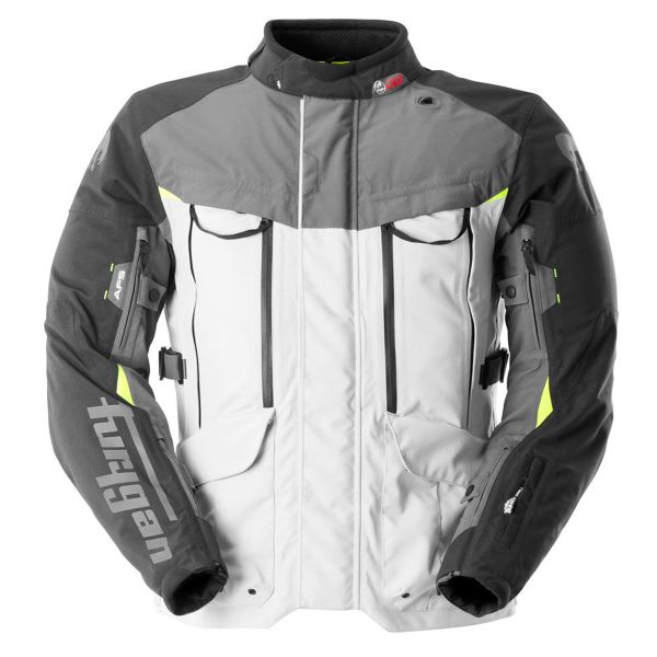 Giacche Moto Lunghe Furygan Challenger 3C Primaloft Nero Perla Antracite Giacche Moto Lunghe Furygan Challenger 3C Primaloft Nero Perla Antracite