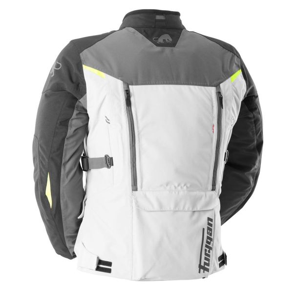 Furygan Challenger 3C Primaloft Nero Perla Antracite