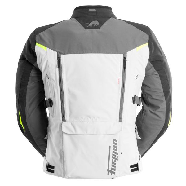 Furygan Challenger 3C Primaloft Nero Perla Antracite