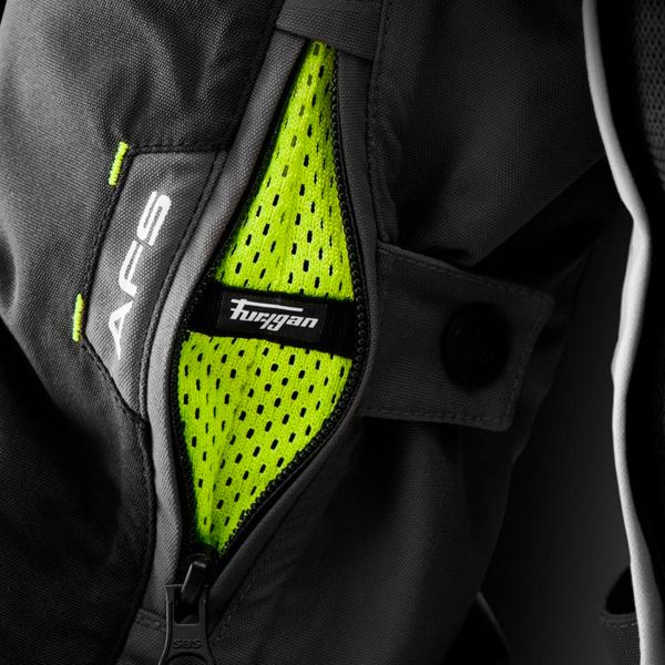 Furygan Challenger 3C Primaloft Nero Perla Antracite