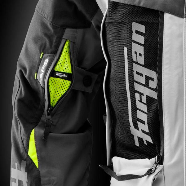 Furygan Challenger 3C Primaloft Nero Perla Antracite