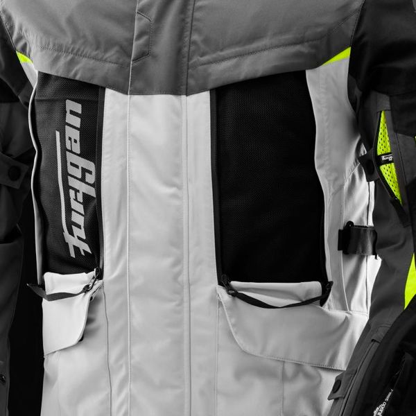 Furygan Challenger 3C Primaloft Nero Perla Antracite