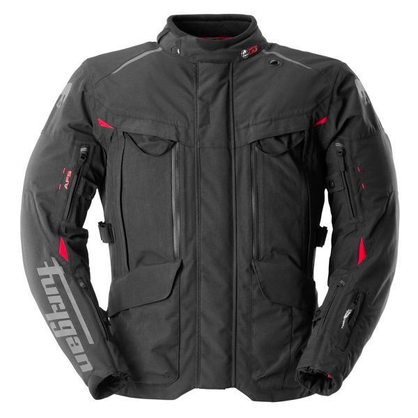Giacche Moto Lunghe Furygan Challenger 3C Primaloft Nero Rosso Giacche Moto Lunghe Furygan Challenger 3C Primaloft Nero Rosso