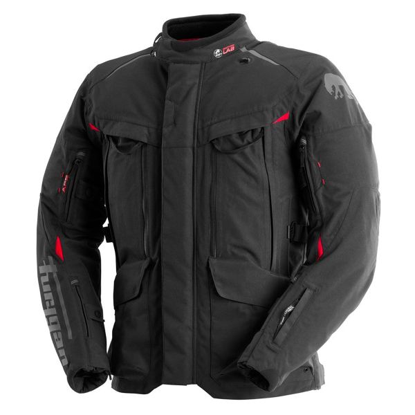 Furygan Challenger 3C Primaloft Nero Rosso