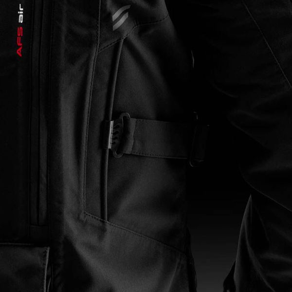 Furygan Challenger 3C Primaloft Nero Rosso