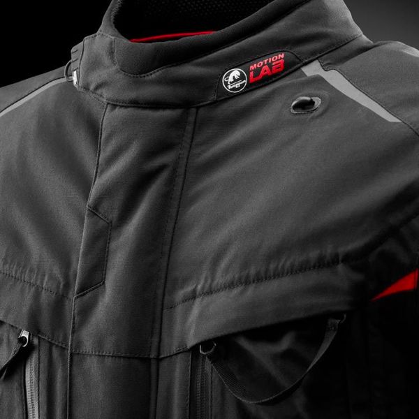 Furygan Challenger 3C Primaloft Nero Rosso