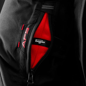 Furygan Challenger 3C Primaloft Nero Rosso