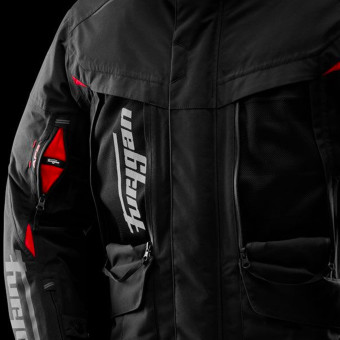 Furygan Challenger 3C Primaloft Nero Rosso