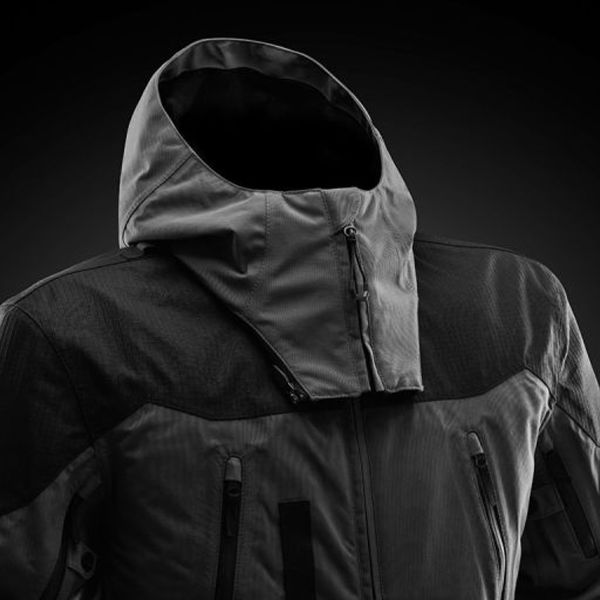 Furygan Kalahari Sp Nero antracite