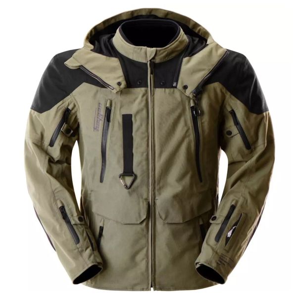 Giacche Moto Lunghe Furygan Kalahari Sp Sand Nero