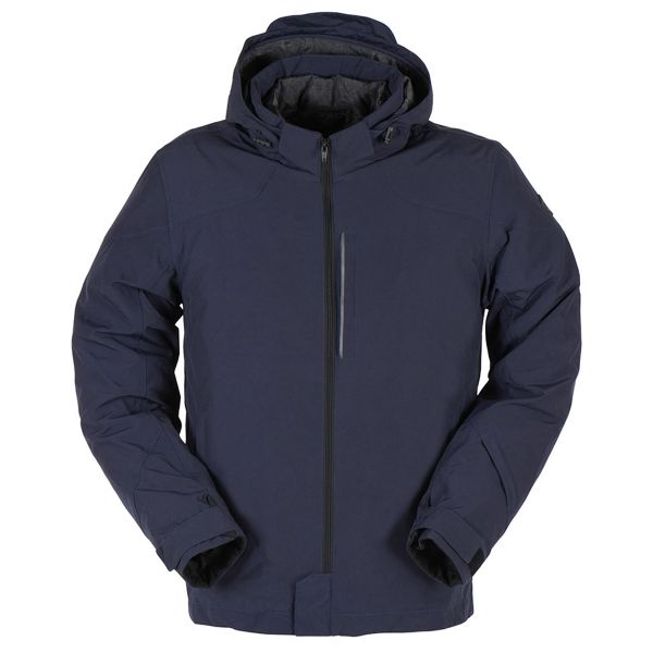 Giacche Moto Lunghe Furygan London Evo 2 Blue Giacche Moto Lunghe Furygan London Evo 2 Blue