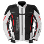 Giacche Moto Lunghe Furygan Montroc Kevlar Primaloft 3en1+ Black Pearl Red