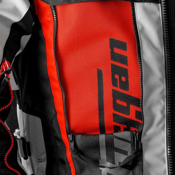 Furygan Montroc Kevlar Primaloft 3en1+ Black Pearl Red