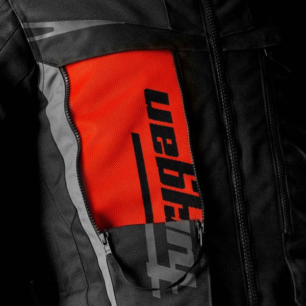 Furygan Montroc Kevlar Primaloft 3en1+ Black