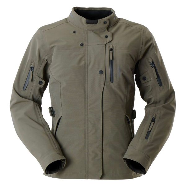 Giacche Moto Lunghe Furygan Sarah Trooper Khaki Giacche Moto Lunghe Furygan Sarah Trooper Khaki