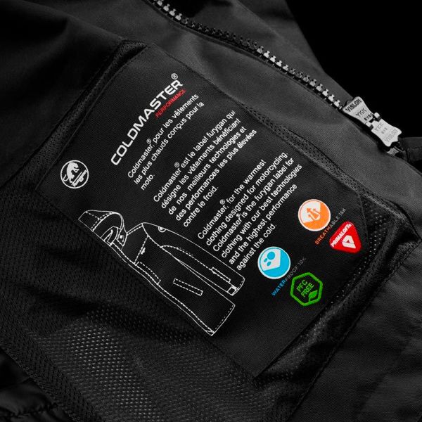 Furygan Stockholm 3C Primaloft Nero