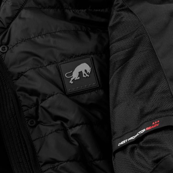 Furygan Stockholm 3C Primaloft Nero