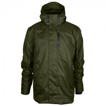 Giacche Moto Lunghe HARISSON Bridge Evo Olive