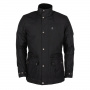 Giacche Moto Lunghe Helstons Duke Textile Black