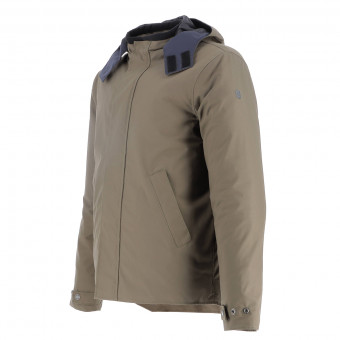 Giacche Moto Lunghe Helstons Flame Kaki Blue